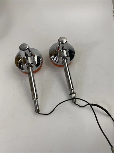 Blinker indicator chrome - indicator,