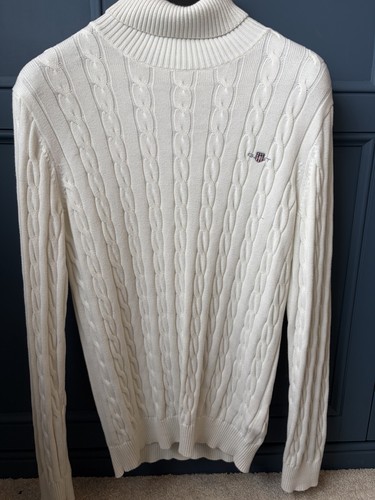 Gant men cotton cable knit - gant, men’s