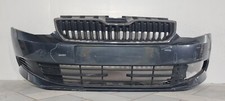 GENUINE SKODA FABIA 2015 2016 2017 HATCHBACK FRONT BUMPER P/N 6V0807221