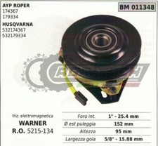 Electromagnetic clutch warner - clutch,