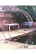 Metal Round Arch Lattice