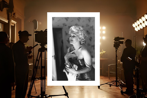Marilyn monroe poster print - marilyn,
