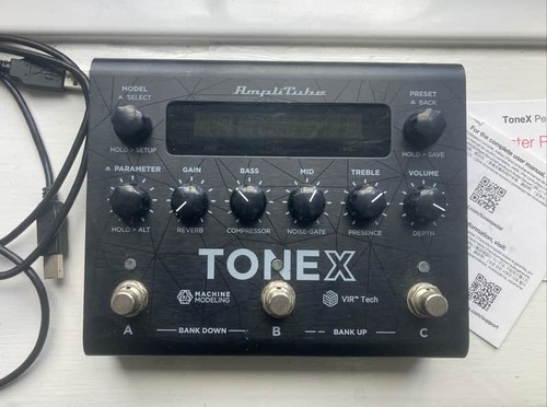 Multimedia tonex pedal - ik,