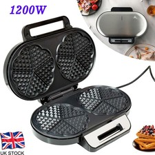 1200W Waffle Maker Machine