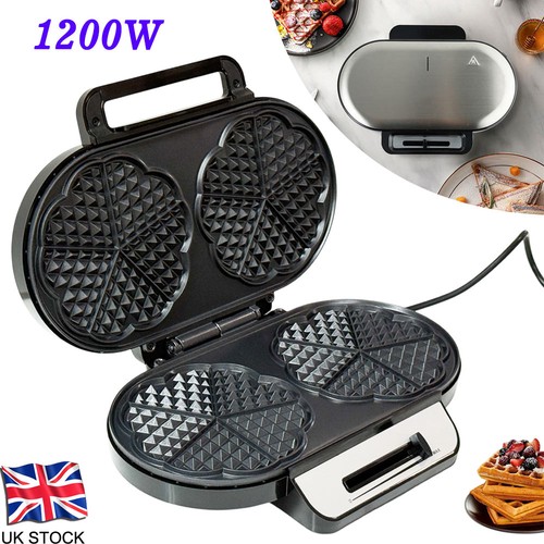 1200w waffle maker - maker, machine