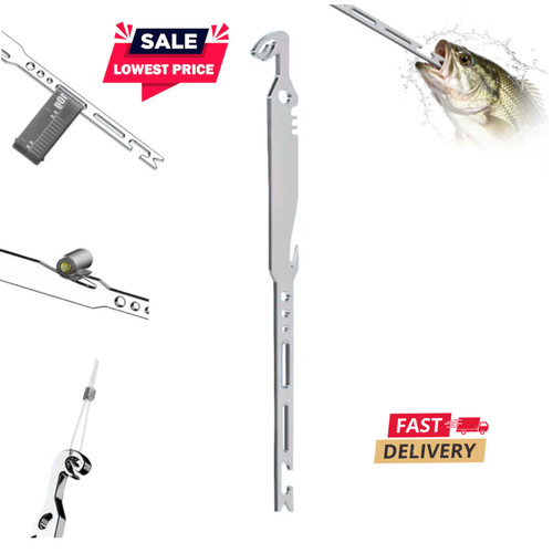 Stainless steel fishing - 6-in-1,