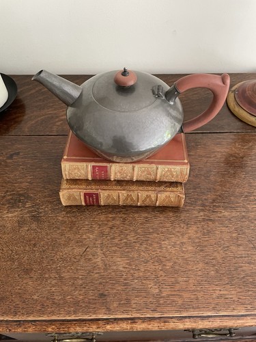 Liberties tudric pewter - pewter, teapot