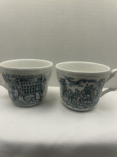 Two royal tudor ware - (2),