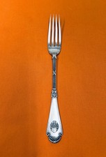 Russian 84 Silver Fork Faberge