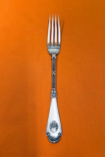 Russian silver fork faberge - silver,