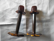 Pair of  Bakelite Candlesticks