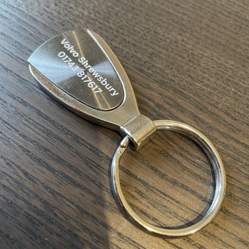 New volvo shrewsbury chrome - new,