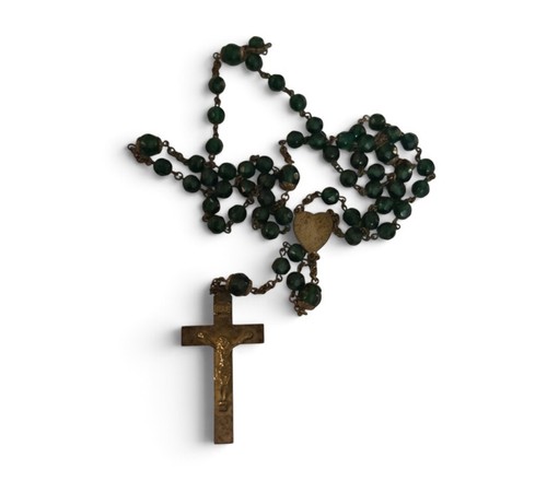 Vintage catholic rosary - vintage, with