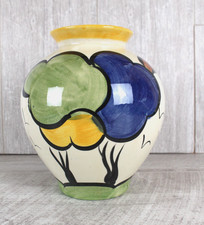 Siltone Pottery 8” Art Deco