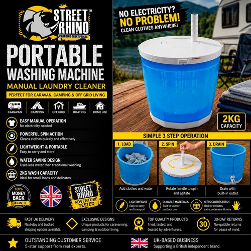 Portable camping caravan - camping,