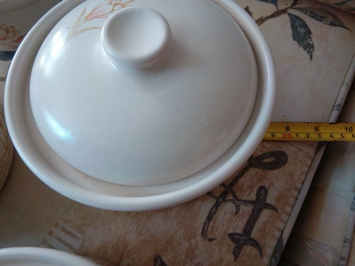 Vintage casserole dish - vintage, with