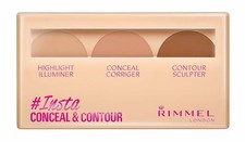 Rimmel London Insta Conceal & Contour Palette Concealer 020 Medium 8.4g