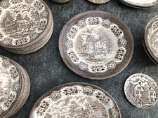 English Pottery Old Inns