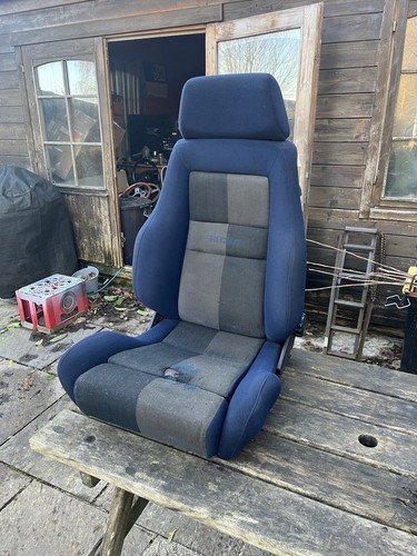 Recaro monza blue seat - monza,