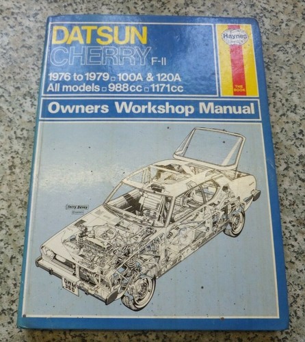 Datsun cherry ii - (nissan),