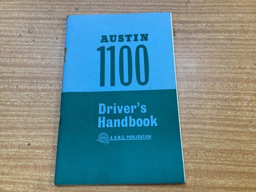 Austin 1100 driver’s