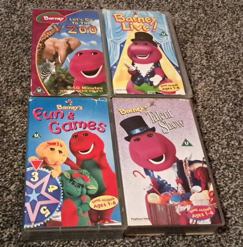 Barney talent show fun - show,