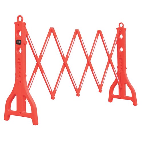 Safety barrier expandable red - safety,