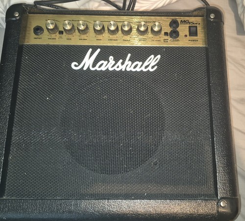 Marshall mg15gr watt combo - mg15gr, 15-watt