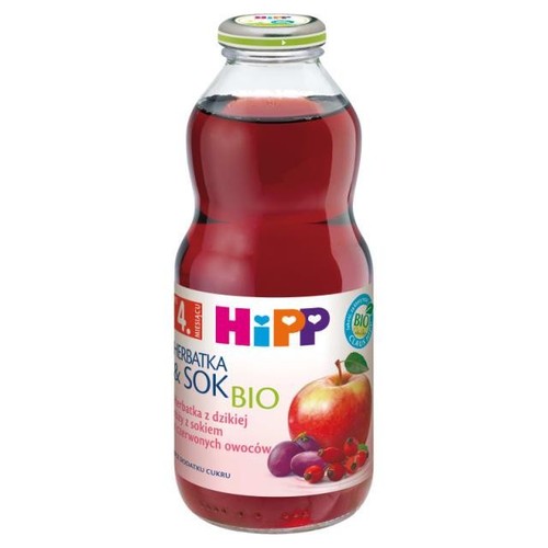 Hipp bio tea - tea, juice
