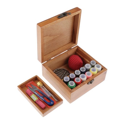 Retro wooden sewing - retro,