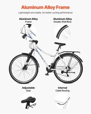 US Hybrid Bike, Lightweight