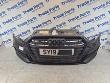 2019 AUDI S3 8V FRONT BUMPER