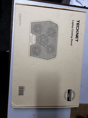 Tecknet laptop cooling stand - tecknet,