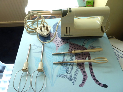 Vintage retro 1970s moulinex - retro,