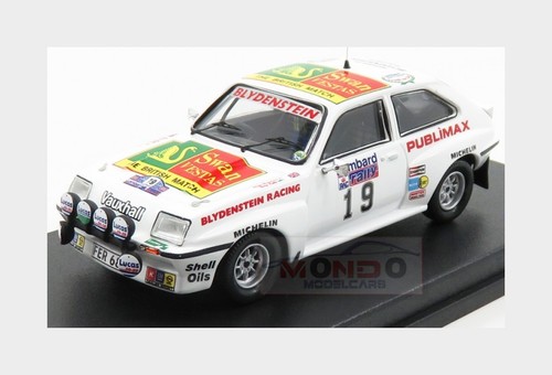 Trofeu vauxhall chevette - 1:43,