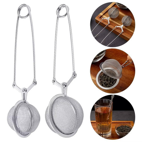 Stainless steel tea infuser - stainless,