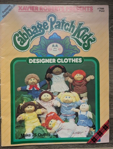 Cabbage patch kids - cabbage,