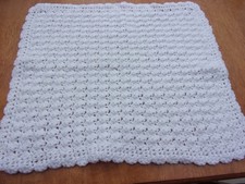 Handmade doll blanket 18 inch