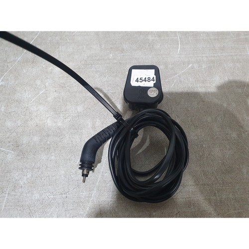 Black mains power cable - mains, lead