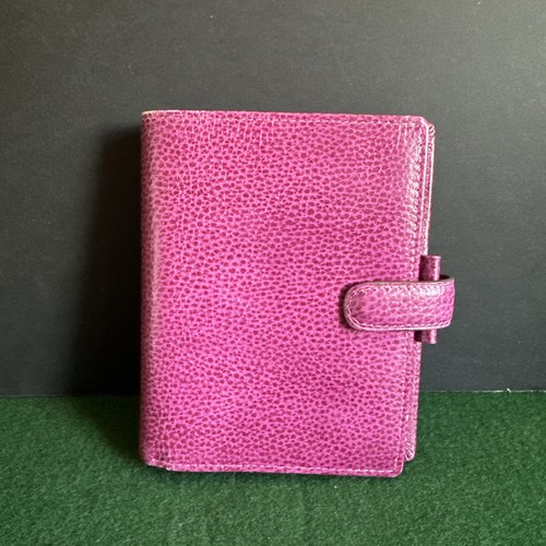 Filofax finsbury purple - filofax,
