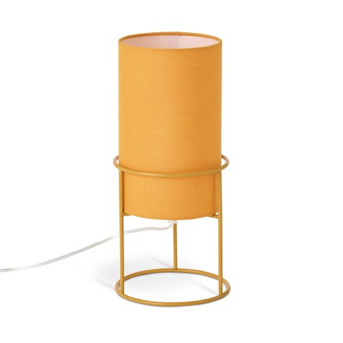 Mustard table lamp - mustard,