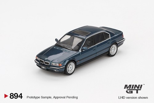 Mini bmw 750il - gt, 1/64