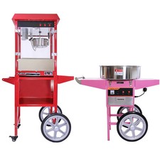Popcorn Maker & Cotton Candy