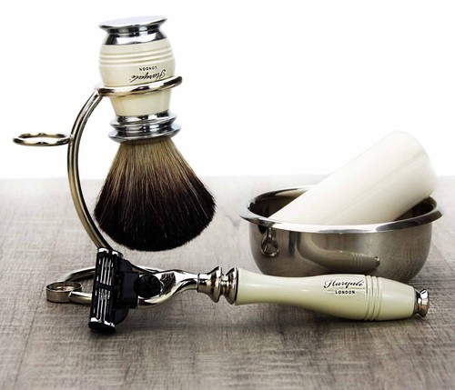 Ivory men shaving - ivory,