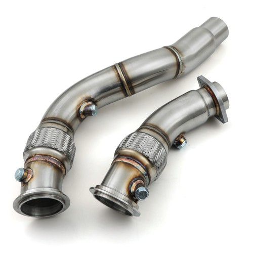 Stainless steel exhaust - stainless,