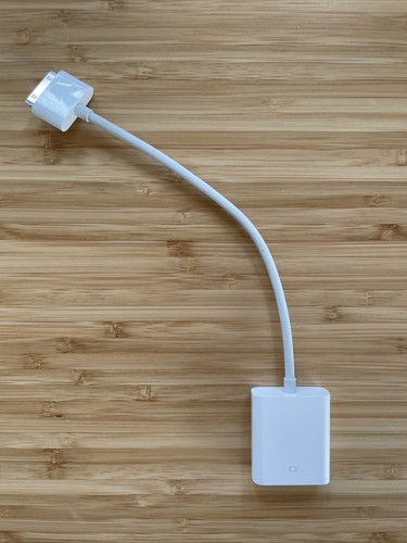 Apple pin vga adapter - vga,
