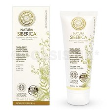 Natura Siberica Taiga Daily Protection Hand Cream 75ml Siberian Pine