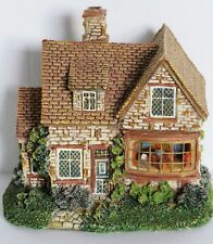 Collectable Vintage Leonardo Collection Bay Window Cottage Ceramic  Ht. 3.5 in