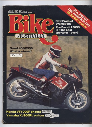 Bike australia magazine - bike,