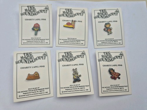 Magic roundabout pin - x,